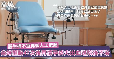 墮胎意思|人工流產 